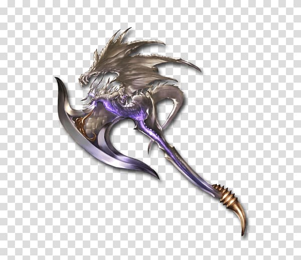 Granblue Fantasy Axe Weapon Rage of Bahamut, Axe transparent background PNG clipart