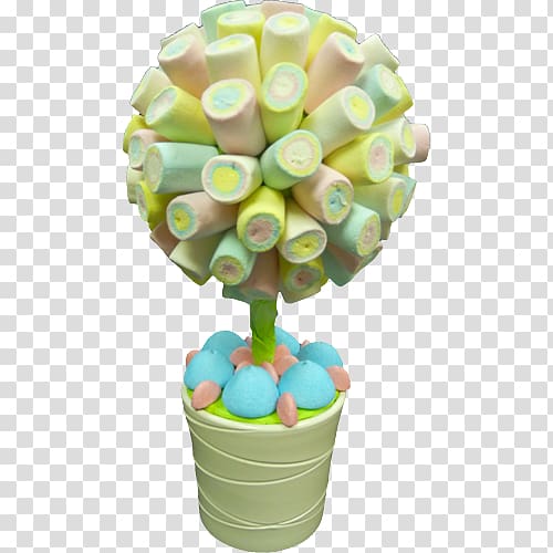 Cupcake Candy Marshmallow Confectionery Tree, glamour party buffet table transparent background PNG clipart