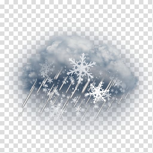 Rain and snow mixed Weather forecasting Freezing rain Winter, snowing transparent background PNG clipart