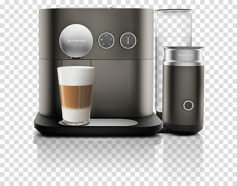 Espresso Machines Milk Coffee Lungo, milk spalsh transparent background PNG clipart