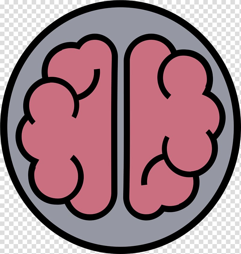 Human brain Logo Blue Brain Project , Brain transparent background PNG clipart
