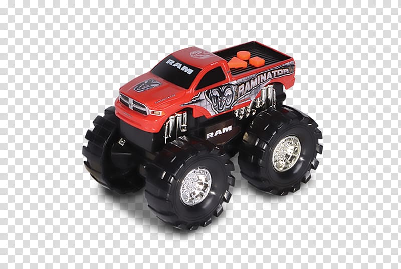 Car Monster truck Raminator Toy, car transparent background PNG clipart