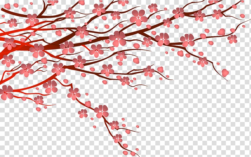 Wall decal Sticker Nature, Peach corner decoration transparent background PNG clipart