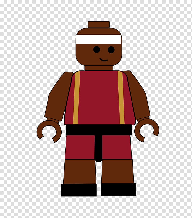 Lego Indiana Jones: The Original Adventures Lego minifigure Art, Basketball Man transparent background PNG clipart