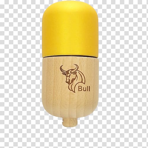 Kendama Product design Romania Game Yellow, rubber products transparent background PNG clipart