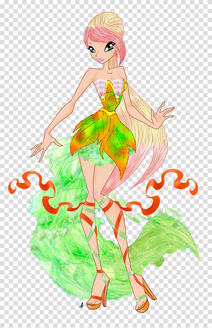 Fashion illustration Fairy Pin-up girl , Fairy transparent background PNG clipart