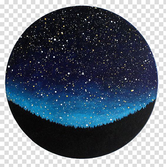 round night sky transparent background PNG clipart