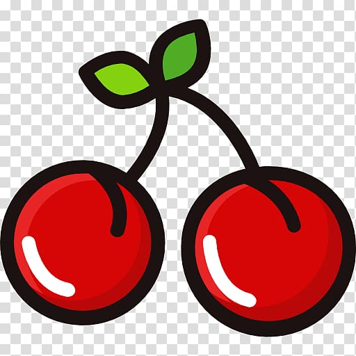 Cherries Food Computer Icons Recipe, icon vegetarian transparent background PNG clipart