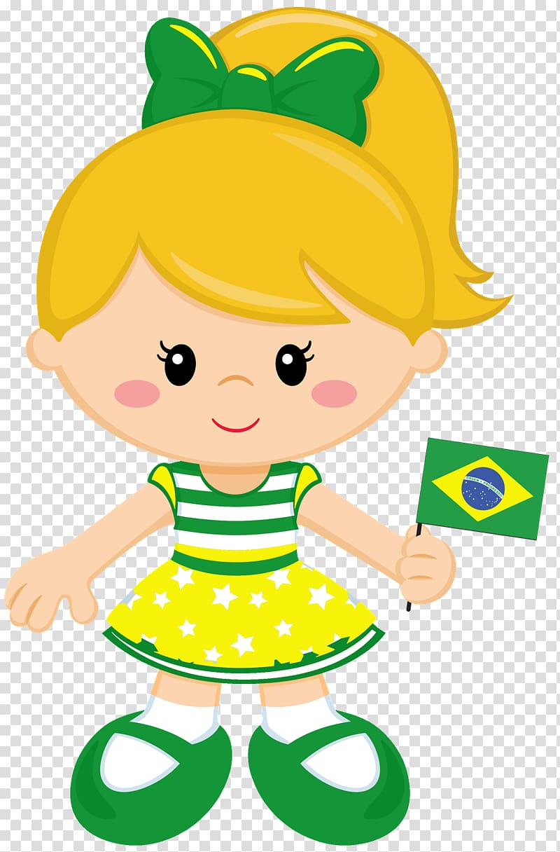 Brazil Drawing Copa do Brasil Paper, party transparent background PNG clipart