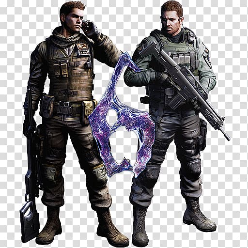 Resident Evil 6 Leon S. Kennedy Chris Redfield Resident Evil Survivor, resident evil transparent background PNG clipart