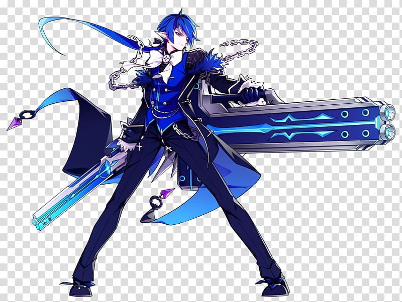 Elsword Noblesse Youtube Demon Anime Boy Transparent Background Png Clipart Hiclipart - anime demigod roblox
