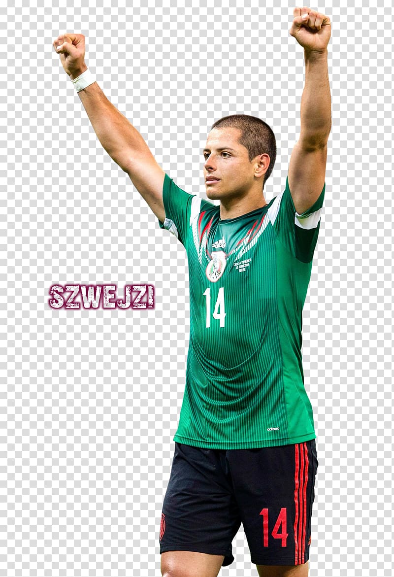Javier Hernández Mexico national football team Manchester United F.C. 2018 FIFA World Cup Football player, others transparent background PNG clipart