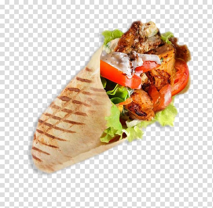 Doner kebab Shawarma Gyro Lavash, chicken transparent background PNG clipart