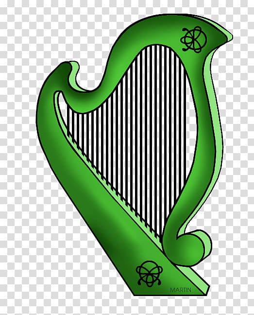 Celtic harp Celts , harp transparent background PNG clipart