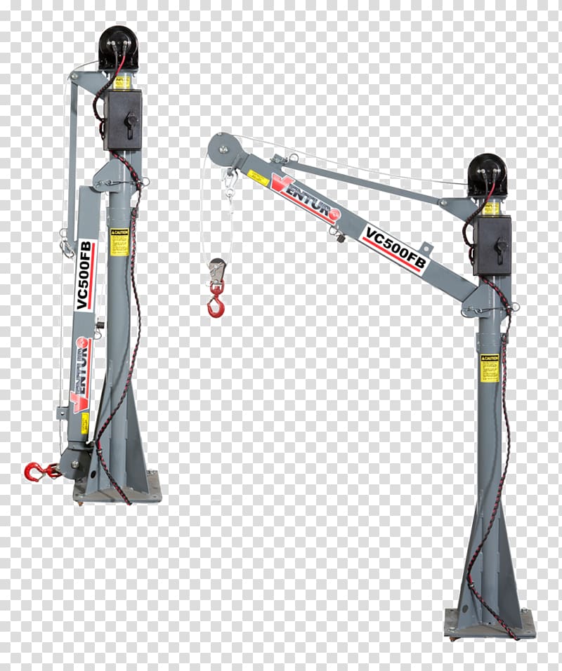 Pickup truck Mobile crane Aerial work platform, crane songzi transparent background PNG clipart