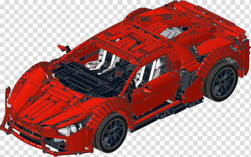 Supercar Lykan HyperSport Pagani Huayra Lego Technic, car transparent background PNG clipart