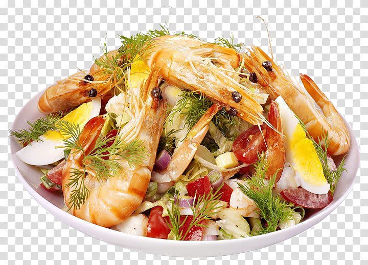 Fruit salad Seafood Thai cuisine Chicken salad, salad transparent background PNG clipart