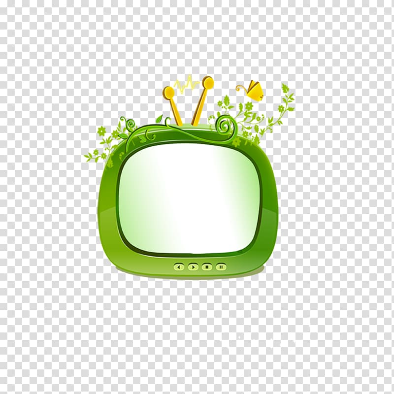 Television Cartoon Designer, TV transparent background PNG clipart