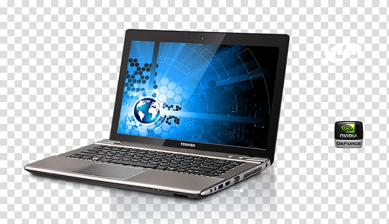 Netbook Computer hardware Personal computer Laptop Output device, Toshiba Satellite transparent background PNG clipart