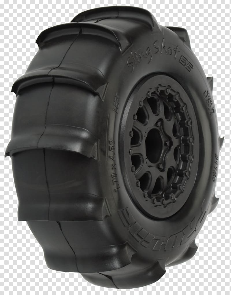 Car Pro-Line Paddle tire Wheel, car transparent background PNG clipart