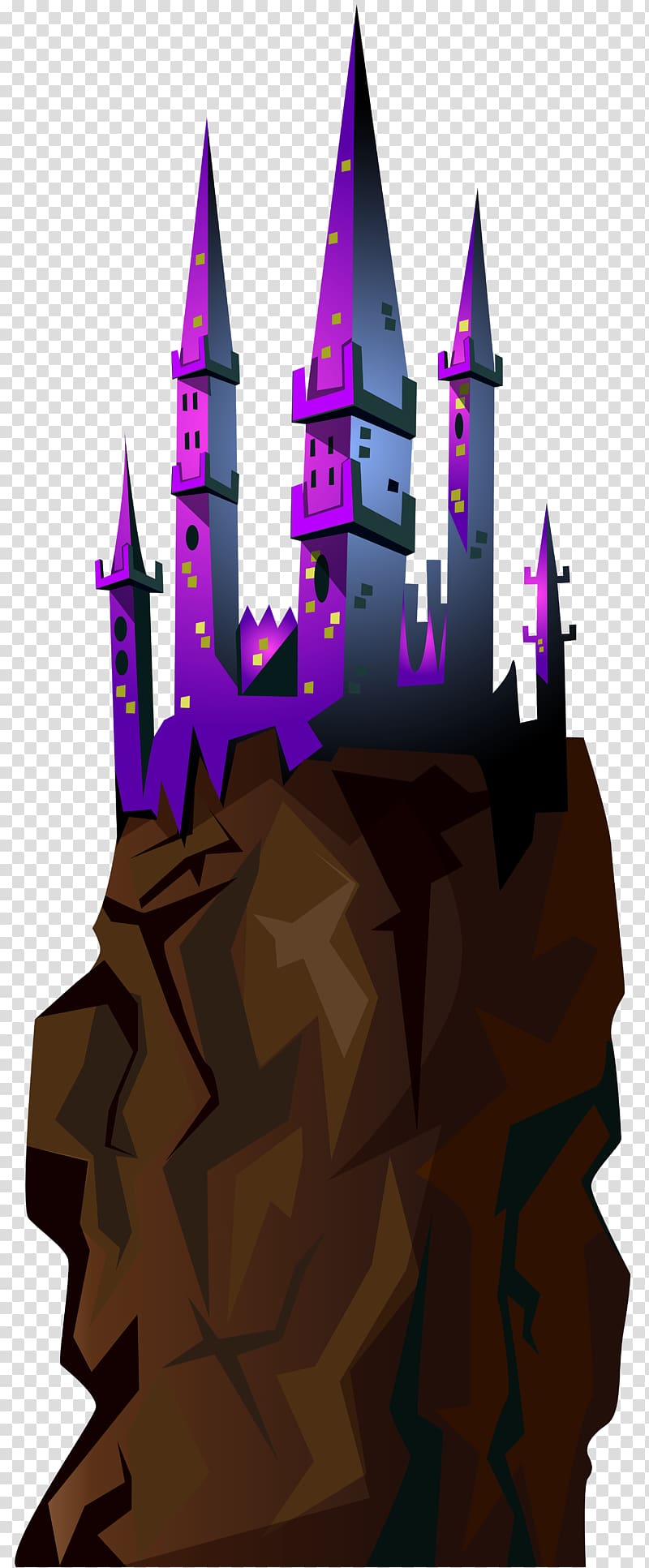 file formats Lossless compression, Castle on the Rock transparent background PNG clipart