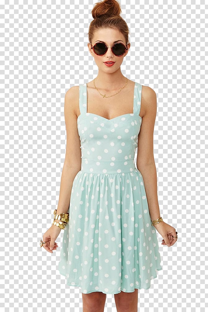 Slip Dress Clothing Casual Fashion, model transparent background PNG clipart
