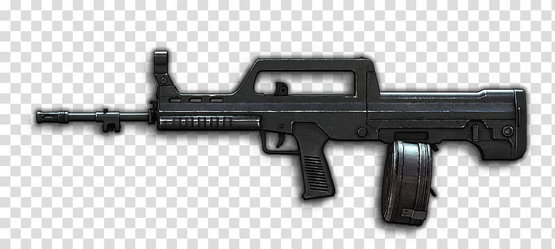 Assault rifle Firearm Machine gun Trigger Weapon, Battlefield Play4Free transparent background PNG clipart