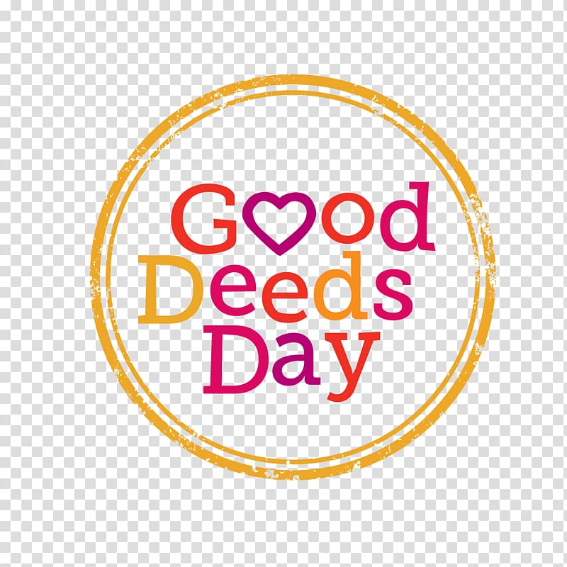 Good Deeds Day United States Mitzvah Day International Volunteering Organization, deeds transparent background PNG clipart