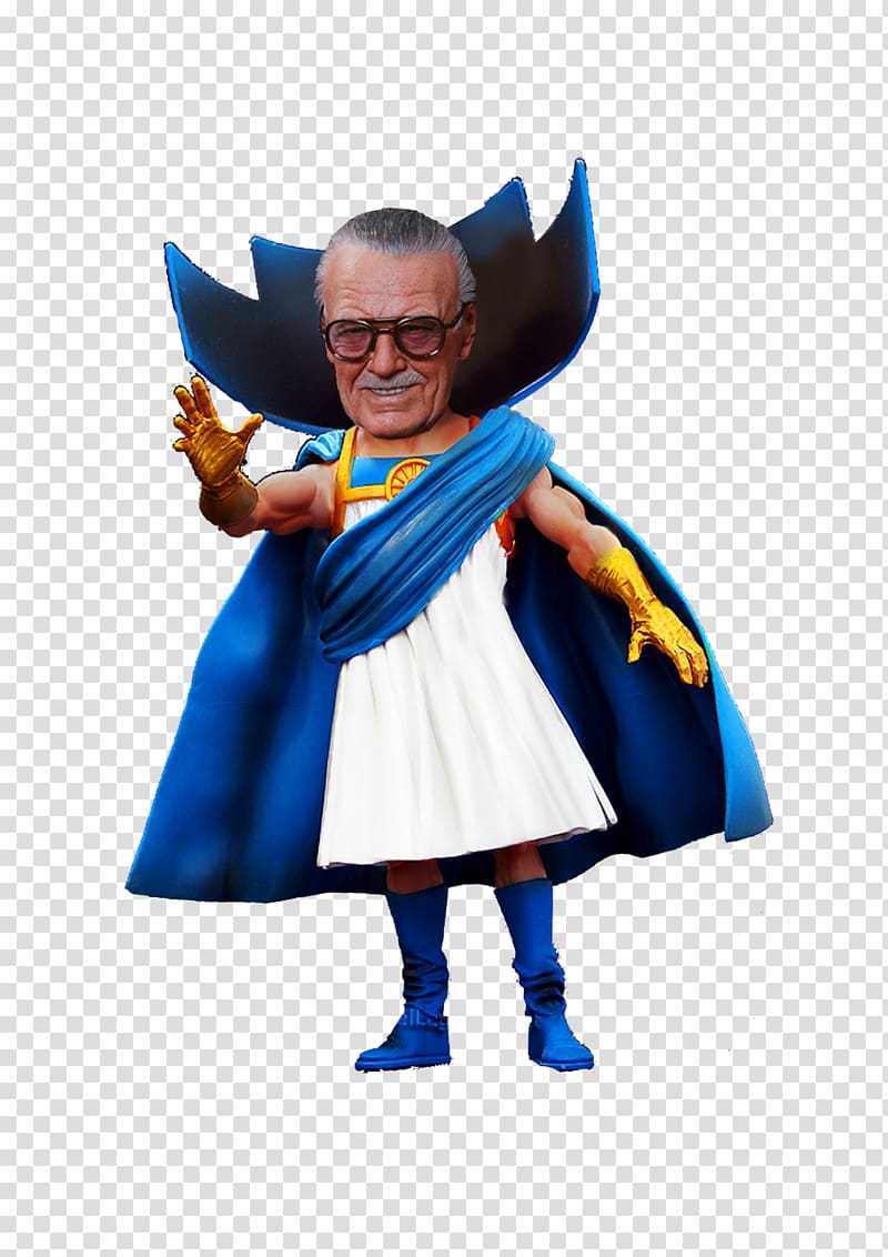 Stan Lee Watcher Fan art , Watcher transparent background PNG clipart