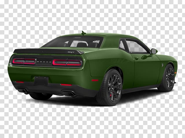 2018 Dodge Challenger SRT Hellcat Chrysler Car Ram Trucks, dodge demon transparent background PNG clipart