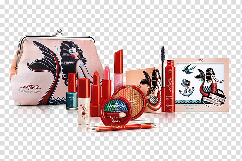 O Boticário Cosmetics Mermaid Lipstick Brand, Mermaid transparent background PNG clipart