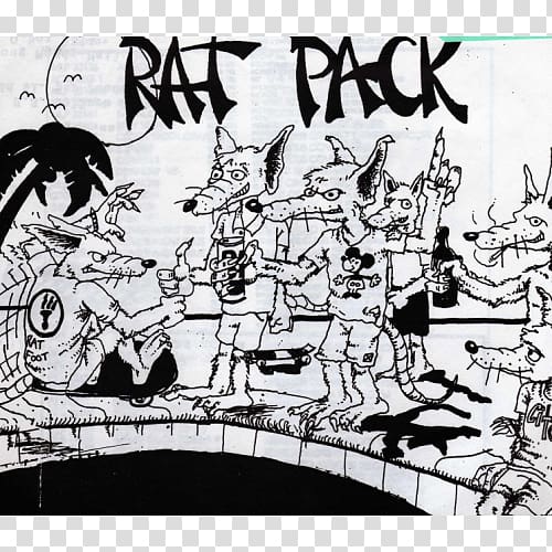 Comics artist Cartoon Inker, Pack Rat Day transparent background PNG clipart