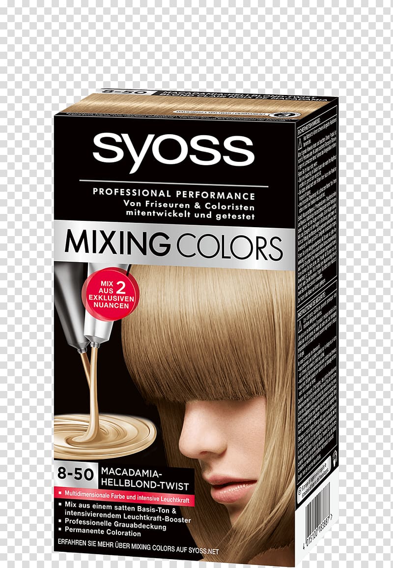 Human hair color Hair coloring Blond Bob cut, Color Mix transparent background PNG clipart