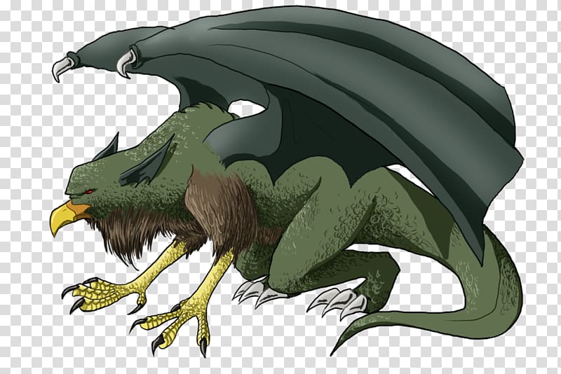 Gargoyle Dragon Wikia French folklore, mothman transparent background PNG clipart