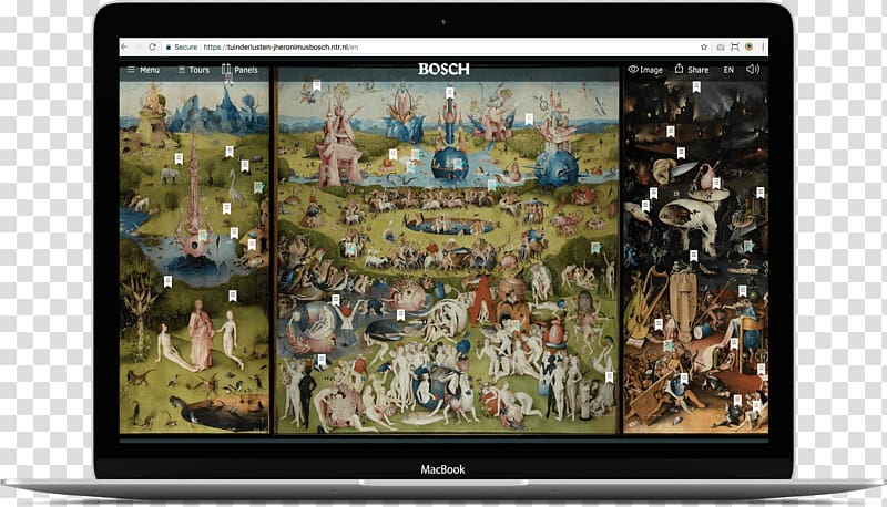 The Garden of Earthly Delights The Haywain Triptych Museo Nacional Del Prado Painting, painting transparent background PNG clipart