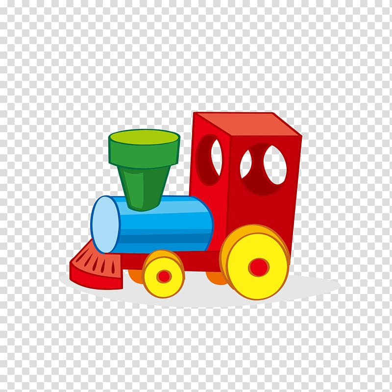 Train Toy , Toy locomotive transparent background PNG clipart