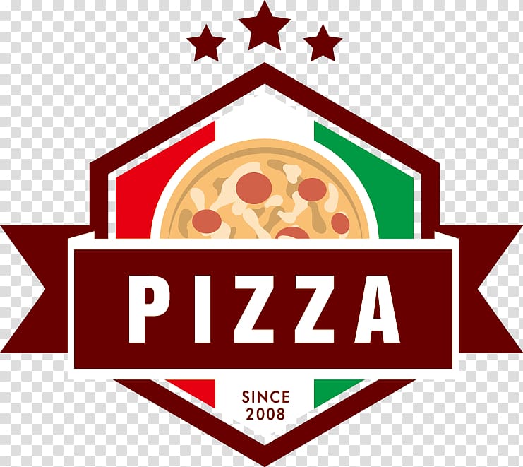 Pizza Logo Euclidean , Color logo material Pizza transparent background PNG clipart