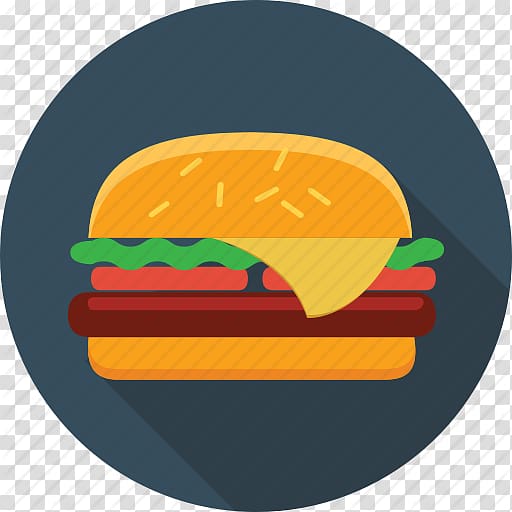 Hamburger Cheeseburger Fast food Barbecue grill Junk food, Hamburgers Icon transparent background PNG clipart