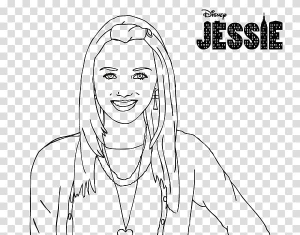 Hey Jessie Disney Channel Coloring book Television show, emma wiggle transparent background PNG clipart