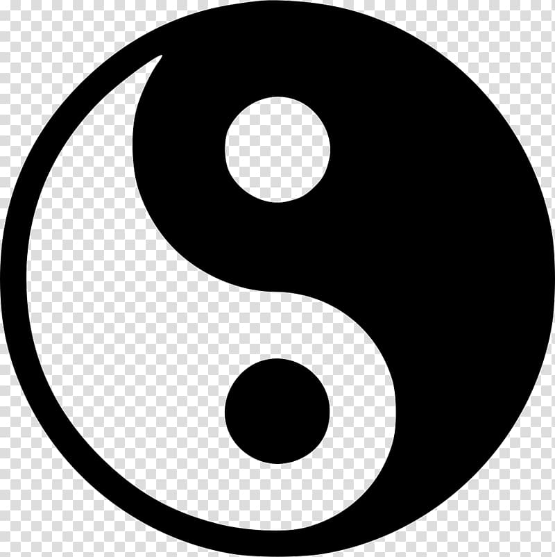 Yin and yang Computer Icons Qigong Traditional Chinese medicine , yin yang transparent background PNG clipart