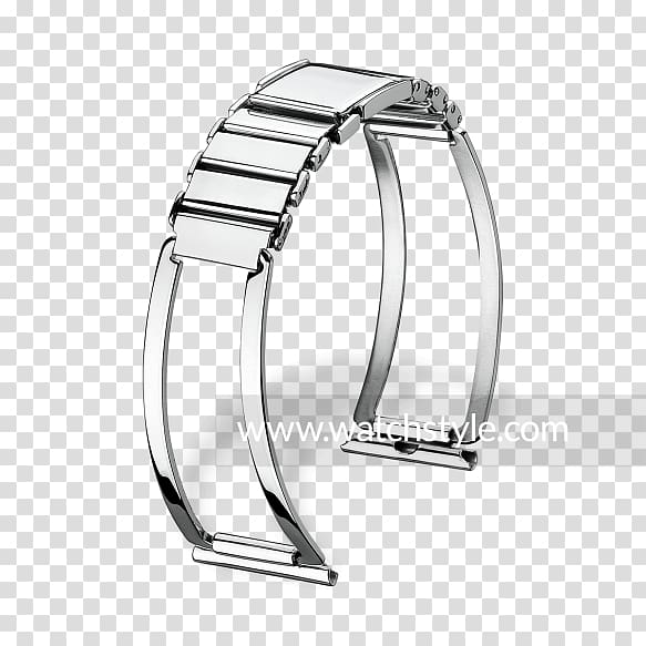 Product design Silver Bangle Body Jewellery, shiny metal transparent background PNG clipart