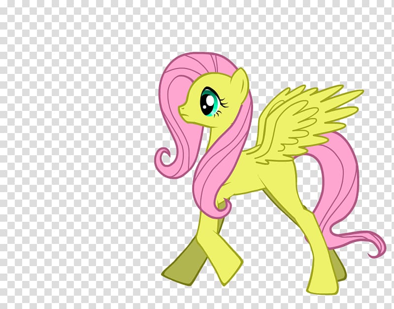 Pony Fluttershy Horse Winged unicorn, grown ups transparent background PNG clipart