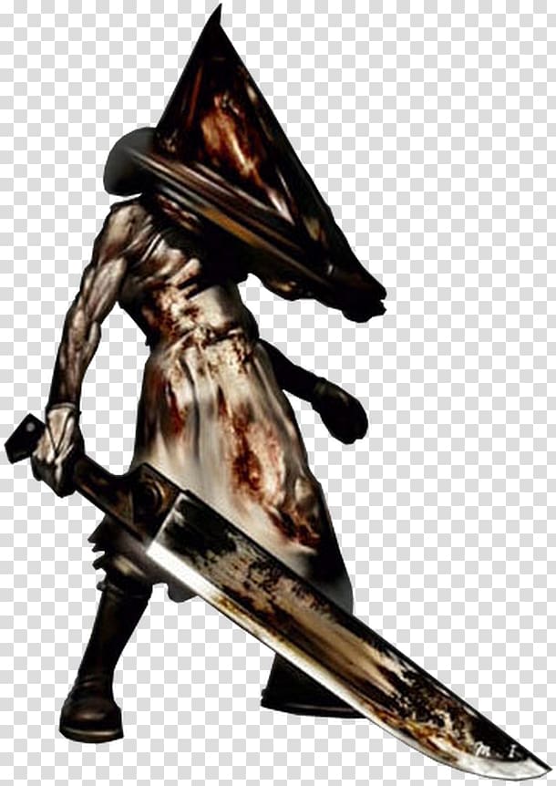 Pyramid Head Silent Hill Monster Art PNG, Clipart, Antagonist, Art, Black,  Black And White, Cartoon Free