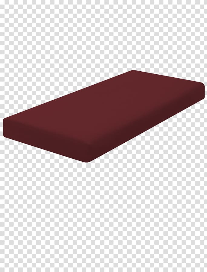 Mattress Rectangle, the deep red transparent background PNG clipart