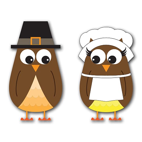 Owl Thanksgiving Pumpkin pie Turkey meat , Owl Turkey transparent background PNG clipart