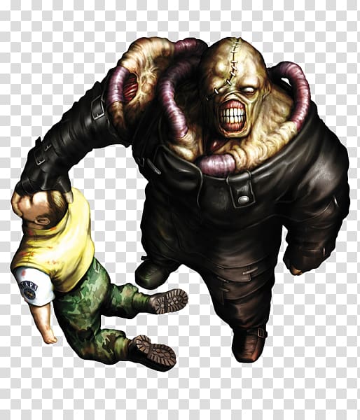 Resident Evil 3: Nemesis Resident Evil – Code: Veronica Resident Evil Zero Resident  Evil: The Darkside Chronicles, others transparent background PNG clipart