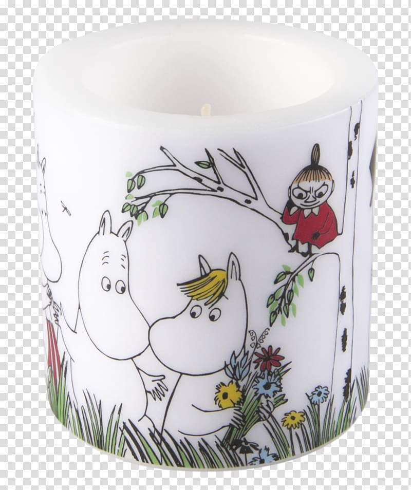 Mug Moomins Moomin Candle Secret Place Snork Maiden Thermoses, mug transparent background PNG clipart