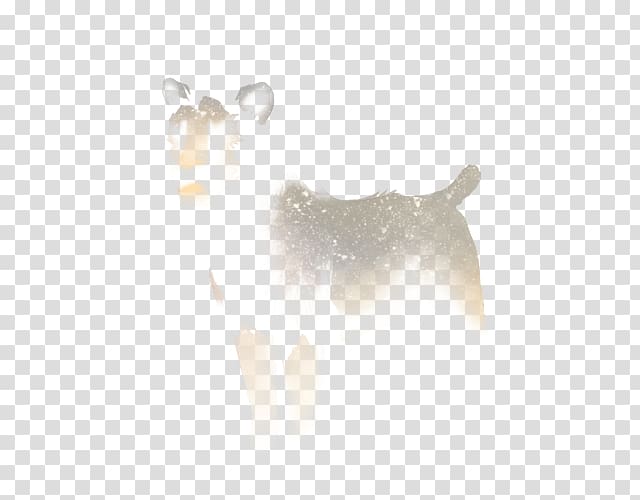 Deer Canidae Dog Goat Horn, mid-cover transparent background PNG clipart