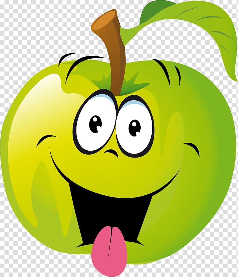 Smiley Emoticon Fruit Vegetable , smiley transparent background PNG clipart