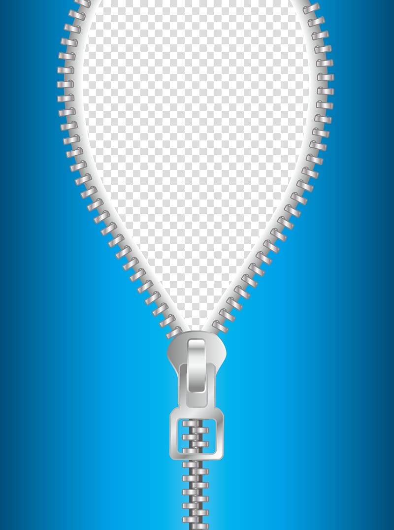 Zipper transparent background PNG clipart